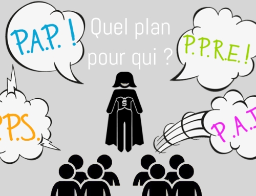 PPRE, PAP, PPS, PAI : quel plan pour qui ?