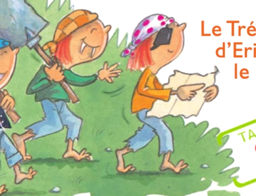 Tapuscrit adapté dys – Le Trésor d’Erik le Rouge