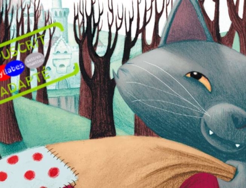 Tapuscrit adapté dys – Le Maître Chat / Le Chat Botté