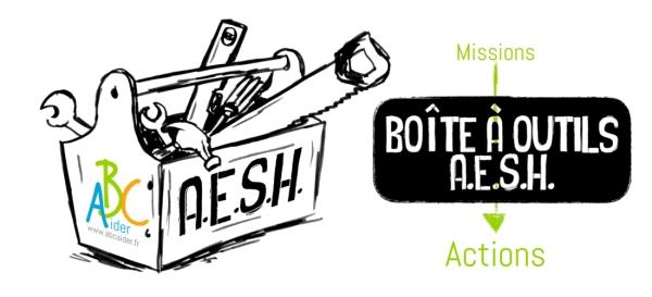 Boîte à outils de l'aide humaine - AESH/Enseignants - ABC aider
